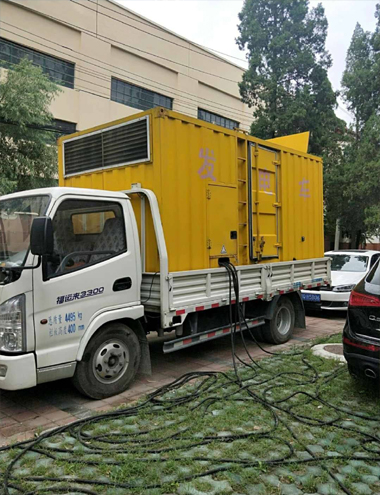 曹妃甸发电车出租-柴油发电机组排烟系统设计要求及其考虑因素