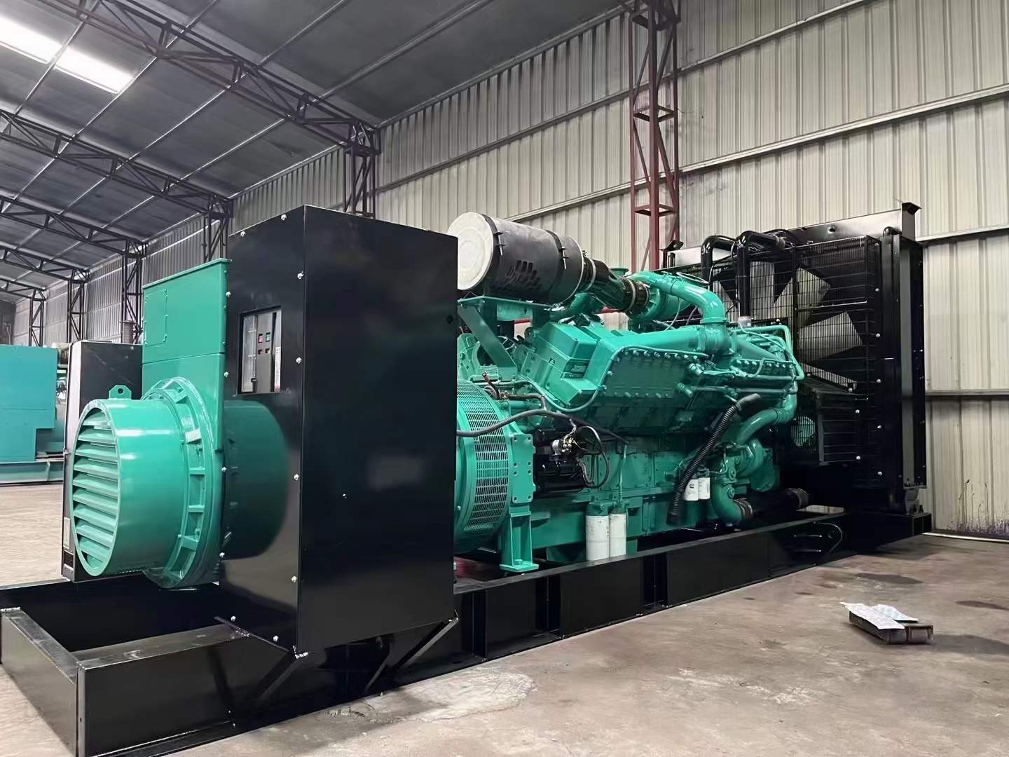 曹妃甸如何降低 800kW 柴油发电机输出电流的波动？