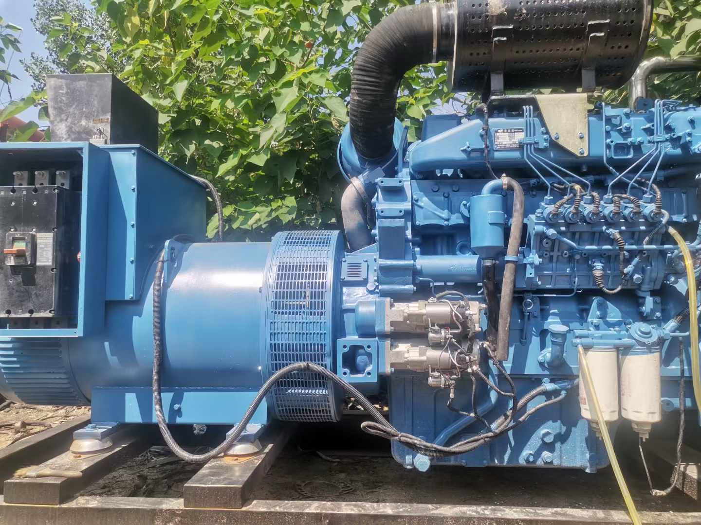 曹妃甸详细说明降低 800kW 柴油发电机输出电流波动的方法