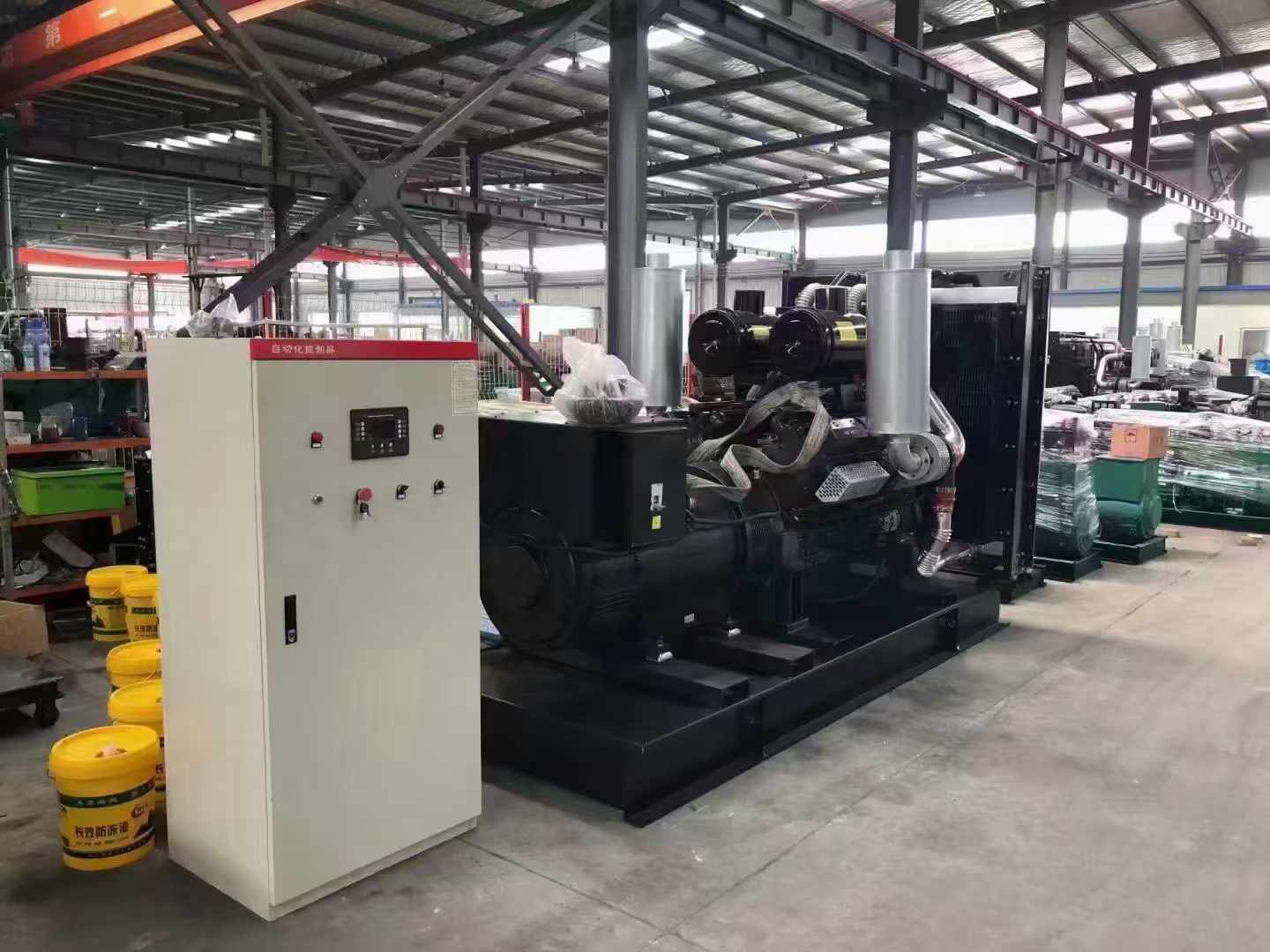 曹妃甸发电机2000kVA 负载需要多大的电缆？